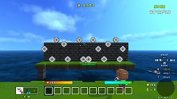 画像ギャラリー No.002のサムネイル画像 / サンドボックスゲーム「テラビット」，横スクロールや見下ろし型の2D風ゲームを制作できるツール「2Dゲームエディタ」β版を公開