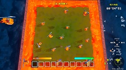 画像ギャラリー No.003のサムネイル画像 / サンドボックスゲーム「テラビット」，横スクロールや見下ろし型の2D風ゲームを制作できるツール「2Dゲームエディタ」β版を公開