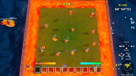 画像ギャラリー No.008のサムネイル画像 / サンドボックスゲーム「テラビット」，横スクロールや見下ろし型の2D風ゲームを制作できるツール「2Dゲームエディタ」β版を公開