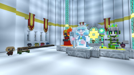 画像ギャラリー No.008のサムネイル画像 / 「テラビット」協力型PVEワールド“4人の勇者”を正式リリース。新スキン「タワーナイト」「タワーヴァルキュリー」を販売開始