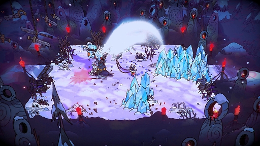 画像ギャラリー No.004のサムネイル画像 / “圧倒的に好評”なカルト教団運営ACT「Cult of the Lamb」,大型拡張コンテンツ「Woolhaven」を本日リリース