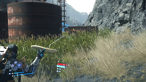 画像ギャラリー No.002のサムネイル画像 / PC版が本日発売の「DEATH STRANDING 2」は，“配達ゲーム”なのに武器が超充実！　51種の使用シーンまとめ　「ミニシアター4Gamer」：第12回