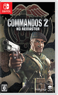 SwitchǡCommandos 2 - HD Remasterפ1028꡼ء̾ƥ륹ϥȥƥHDޥǤSwitchˤо