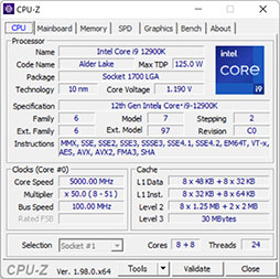 12CoreκǾCPUCore i9-12900Kץӥ塼Alder Lake-SϥǽRyzen 9 5950X줿Τ