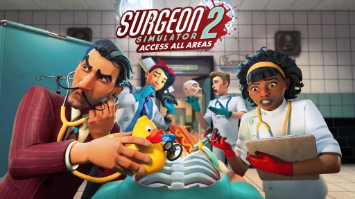 ѥSurgeon Simulator 2: Access All Areasפ92PC/Xbox Series˥꡼4K/60fpsбȵǡ