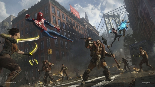 PS5ȥMarvel's Spider-Man 2ס2023ǯ1020ȯ