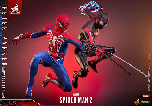 PS5ѥեȡMarvel's Spider-Man 2פо줹2ͤΥѥޥ1/6Ωβե奢2024ǯ1ȯ