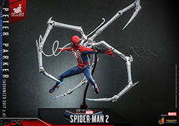 PS5ѥեȡMarvel's Spider-Man 2פо줹2ͤΥѥޥ1/6Ωβե奢2024ǯ1ȯ