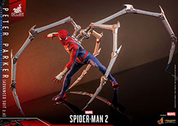  No.004Υͥ / PS5ѥեȡMarvel's Spider-Man 2פо줹2ͤΥѥޥ1/6Ωβե奢2024ǯ1ȯ