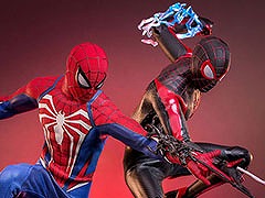 PS5ѥեȡMarvel\'s Spider-Man 2פо줹2ͤΥѥޥ1/6Ωβե奢2024ǯ1ȯ