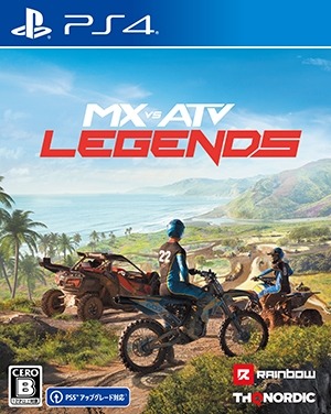 #002Υͥ/PS5/PS4ǡMX vs ATV Legendsȯ䵭ǰץ쥼ȥڡ󤬳Ť