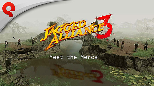 Ż륳ĤϺŬʼ򸫤Ĥ뤳ȡJagged Alliance 3פо줹ʼҲ𤹤ȥ쥤顼