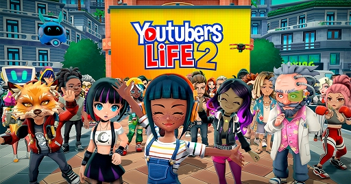 NewTube City餷ڤʤ롣Youtubers Life 2 - 桼塼Сˤʤ -פ緿åץǡȡ#CityStoriesɤۿ