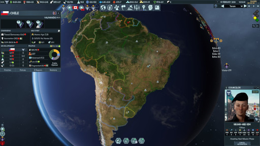 ���������꡼ No.004�Υ���ͥ������ / ��Terra Invicta�ס���3ǯ�Υ����꡼�����������֤�Ф�������������������ꥢ��ο�ά�˺ݤ��ơ��ķ�Ǥ��ʤ��ϵ��̤�����Ƥ������ȥ�ƥ���