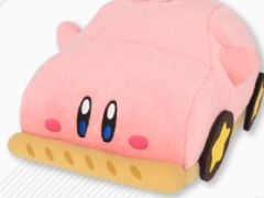 「星のカービィ　ディスカバリー」のくるまほおばりケーキがぬいぐるみとマスコットに。4月中旬に発売，2月中旬に予約受付開始