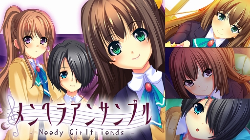 Steamǡ֥إ饢󥵥֥ - Needy Girlfriends -ס125ۿꡣ3ͤΥҥˡȻ̤ۤɰɥӥ奢Υ٥륲