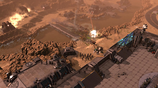 Starship Troopers:  Terran Commandץ꡼ǲ֥åסȥ롼ѡפ١ˡ󤻤ХĤ臘RTS