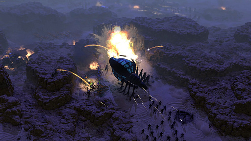 Starship Troopers:  Terran Commandץ꡼ǲ֥åסȥ롼ѡפ١ˡ󤻤ХĤ臘RTS