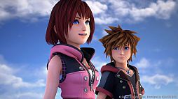 KINGDOM HEARTS III + Re MindDLC Cloud Version