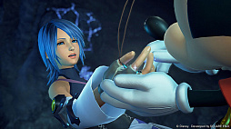 KINGDOM HEARTS HD 2.8 Final Chapter Prologue Cloud Version