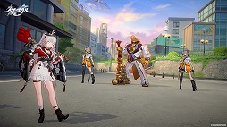 画像ギャラリー No.011のサムネイル画像 / 「崩壊：スターレイル」，Ver.4.0「月満ちる時に神はなし」を2月13日にリリース。ここから“愉悦”をテーマにした1年間の物語が展開される