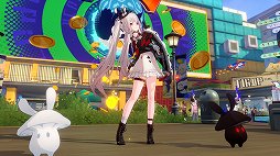 画像ギャラリー No.005のサムネイル画像 / 「崩壊：スターレイル」新たな舞台では，ゲームに勝てば1分間，神になれる！？　さあ，「愉悦の地」二相楽園に向かおう【PR】