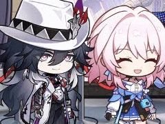 「崩壊：スターレイル」，Ver.4.1「荒れ狂う暁の空」予告番組を3月13日20：30から配信。サムネイルには不死途と銀狼の姿も