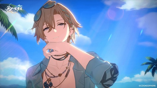 画像ギャラリー No.011のサムネイル画像 / 「崩壊：スターレイル」，Ver.4.5「千の星に賭すチップ」を8月26日にリリース。「ロビン・夏空の歌」「アベンチュリン・波と戯れる夏」が登場