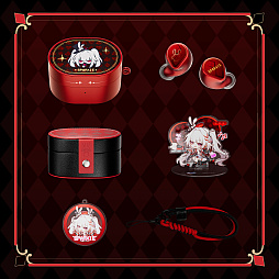 画像ギャラリー No.013のサムネイル画像 / 「崩壊：スターレイル」の「火花」とコラボした完全ワイヤレスイヤホン「MOONDROP Sparxie」の予約受付が開始。価格は1万6200円