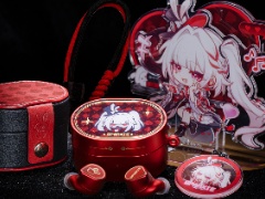 「崩壊：スターレイル」の「火花」とコラボした完全ワイヤレスイヤホン「MOONDROP Sparxie」の予約受付が開始。価格は1万6200円
