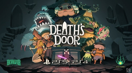 Death's DoorפPS5ǤPS4Ǥ2021ǯ1123ȯ䡣Υ饹͸Υ󥢥ɥ٥㡼