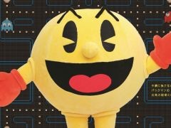 「パックマン」が3月18日に発売される雑誌「anan」の表紙に。バックカバーには，バンダイナムコエンターテインメント着ぐるみフレンズが登場