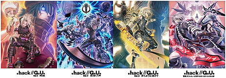 Switchǡ.hack//G.U. Last Recodeפ2022ǯ310ȯءG.U.ɥ꡼4Vol.1Vol.4ˤ1ܤ˼Ͽ