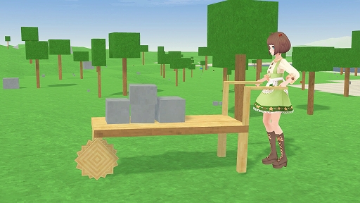 画像ギャラリー No.004のサムネイル画像 / 物理演算VRサンドボックスゲーム「Primitier」の早期アクセスがSteamで本日スタート