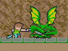 「ドラゴンバスター」(1984年)がPS4/Switch「アーケードアーカイブス」で12月9日に登場
