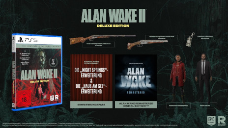 Alan Wake 2פPS5ѥѥåǤ1022ȯꡣǥåǥƤ˲äơ1ΥޥǤ⥻åȤ