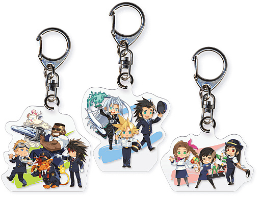 画像ギャラリー No.005のサムネイル画像 / 「FFVII REMAKE INTERGRADE × JR東海 in 名古屋」2026年1月15日から4月15日まで開催。新幹線内限定でボイスドラマが聴ける