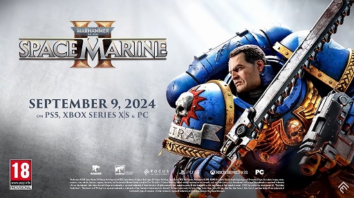 Warhammer 40,000: SPACE MARINE 2פȯ2024ǯ99˷ꡣǿȥ쥤顼θ