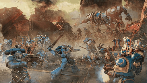 ꡼ No.004Υͥ / Warhammer 40,000: Space Marine 2סȾųݤƤŨ򽳻餹֥⡼ɡפ626˼