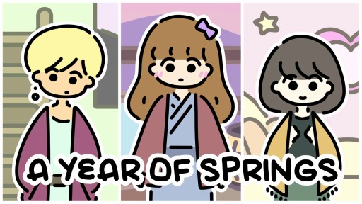 #007Υͥ/Υ٥륲3ʤ򥻥åȤˤA YEAR OF SPRINGSפΥ󥷥塼Ǥۿ