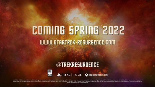 Star Trek Resurgenceפ2022ǯդȯꡣȥå򸶺Ȥ뿷ȥ