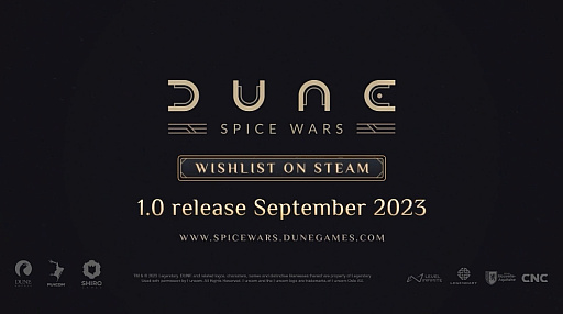 ꡼4X RTSDune: Spice WarsסС1.0Ȥ2023ǯ9꡼