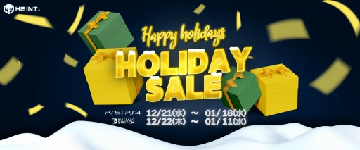  No.005Υͥ / PS5/PS4/SwitchDLեȤоݤˤH2 INTERACTIVE Holiday-January SaleפŤ