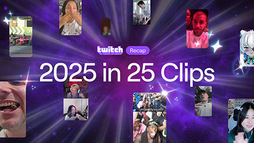 画像ギャラリー No.001のサムネイル画像 / Twitch,2025年を振り返る「2025 Twitch Recap」を公開。ネクソンの新作「ARC Raiders」はすでに7400万時間以上の視聴時間を記録
