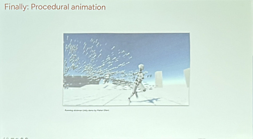 画像ギャラリー No.004のサムネイル画像 / 「ARC Raiders」，巨大多脚ロボットに「歩き方」を教える方法。物理シミュレーション×機械学習による開発事例［GDC 2026］