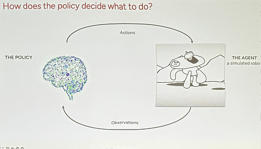 画像ギャラリー No.006のサムネイル画像 / 「ARC Raiders」，巨大多脚ロボットに「歩き方」を教える方法。物理シミュレーション×機械学習による開発事例［GDC 2026］