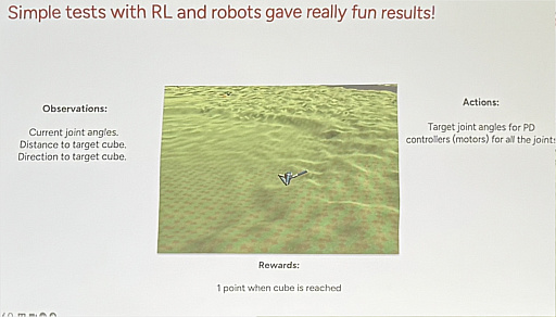 画像ギャラリー No.009のサムネイル画像 / 「ARC Raiders」，巨大多脚ロボットに「歩き方」を教える方法。物理シミュレーション×機械学習による開発事例［GDC 2026］