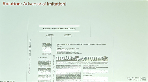 画像ギャラリー No.017のサムネイル画像 / 「ARC Raiders」，巨大多脚ロボットに「歩き方」を教える方法。物理シミュレーション×機械学習による開発事例［GDC 2026］