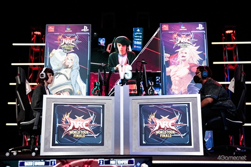 GUILTY GEAR STRIVEסDNF DuelǶ襤εϿARC WORLD TOUR FINALSɤ̿ǿ֤