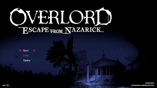 OVERLORD: ESCAPE FROM NAZARICKץץ쥤ݡȡͺȥޥƥ̡CVͪ ˡˡɤ͸ˤ2Dõ